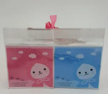 E1 Cute teddy bear in Scarf 10*13CM Cookie packaging self-adhesive plastic bags for biscuits snack baking package
E1 Cute teddy bear in Scarf 10*13CM Cookie packaging self-adhesive plastic bags for biscuits snack baking package