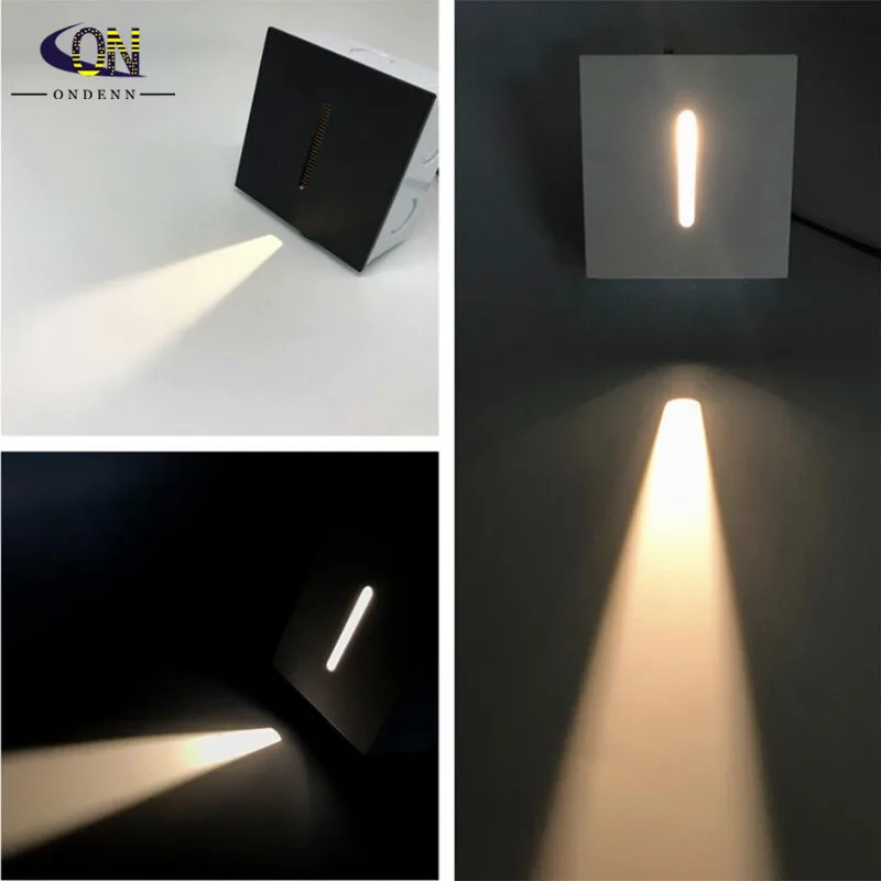 6pcs 1W 3W Recessed Led Stair Light AC85-265V Indoor Corner Wall lights Step Decoration Lamp Hallway staircase Lamps
6pcs 1W 3W Recessed Led Stair Light AC85-265V Indoor Corner Wall lights Step Decoration Lamp Hallway staircase Lamps