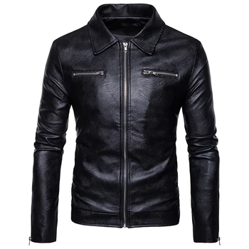 MRMT 2020 brand men's jacket leather jacket PU leather jacket men's casual slim lapel coat leather jacket clothing
MRMT 2020 brand men's jacket leather jacket PU leather jacket men's casual slim lapel coat leather jacket clothing