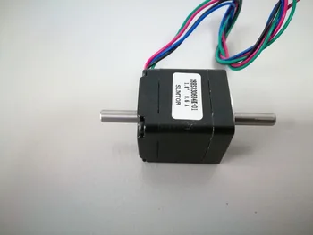 NEMA 11 Dual Shaft Stepper Motor with 6N.cm 8.3 oz-in Length 33mm CE ROHS CNC Stepping Motor
NEMA 11 Dual Shaft Stepper Motor with 6N.cm 8.3 oz-in Length 33mm CE ROHS CNC Stepping Motor