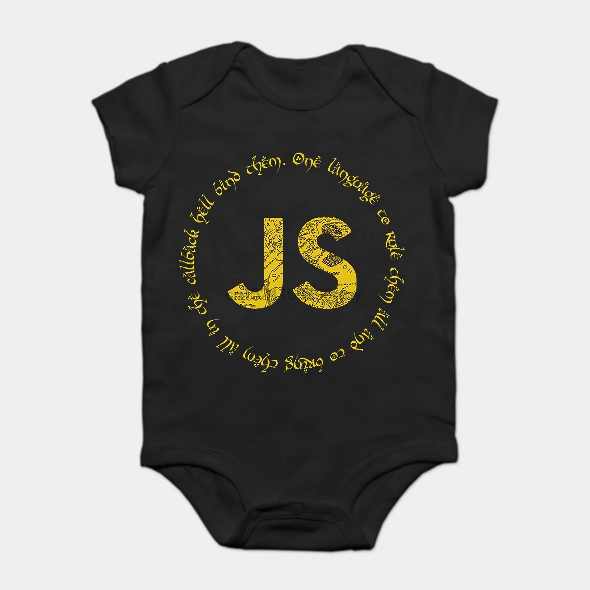 Baby Onesie Baby Bodysuits kid t shirt Fashion Cool Funny JavaScript - One language to rule them all Customized Printed
Baby Onesie Baby Bodysuits kid t shirt Fashion Cool Funny JavaScript - One language to rule them all Customized Printed