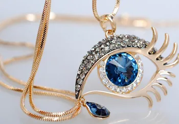 Blue/green/red/crystal tear eye pendants sweater long necklace/2016 new women accessories Wholesale collier femme/neckless/colar
Blue/green/red/crystal tear eye pendants sweater long necklace/2016 new women accessories Wholesale collier femme/neckless/colar