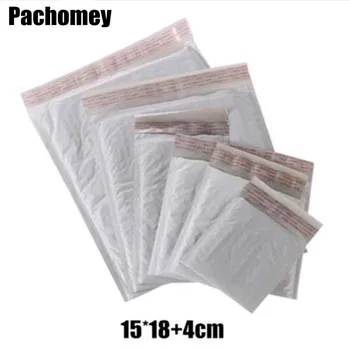 15*18+4cm 20pcs/lot Waterproof Bubble Envelopes Wrap Bags For Express Packing PP040106
15*18+4cm 20pcs/lot Waterproof Bubble Envelopes Wrap Bags For Express Packing PP040106