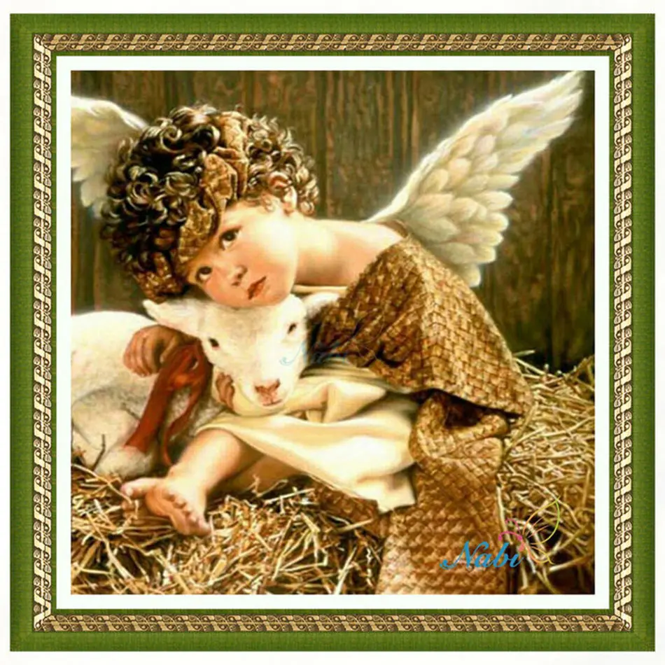 Square diamond mosaic painting diamond embroidery cross stitch religion angel fairy - 5d diy full crystals beadwork sale 2068R
Square diamond mosaic painting diamond embroidery cross stitch religion angel fairy - 5d diy full crystals beadwork sale 2068R