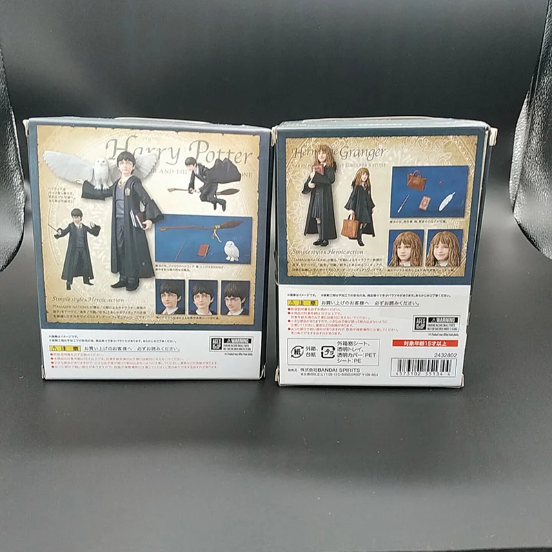 Harry Potter SHFiguarts Hermione Granger Ron Weasley Action Figure Model Toys Doll Christmas Gift
Harry Potter SHFiguarts Hermione Granger Ron Weasley Action Figure Model Toys Doll Christmas Gift