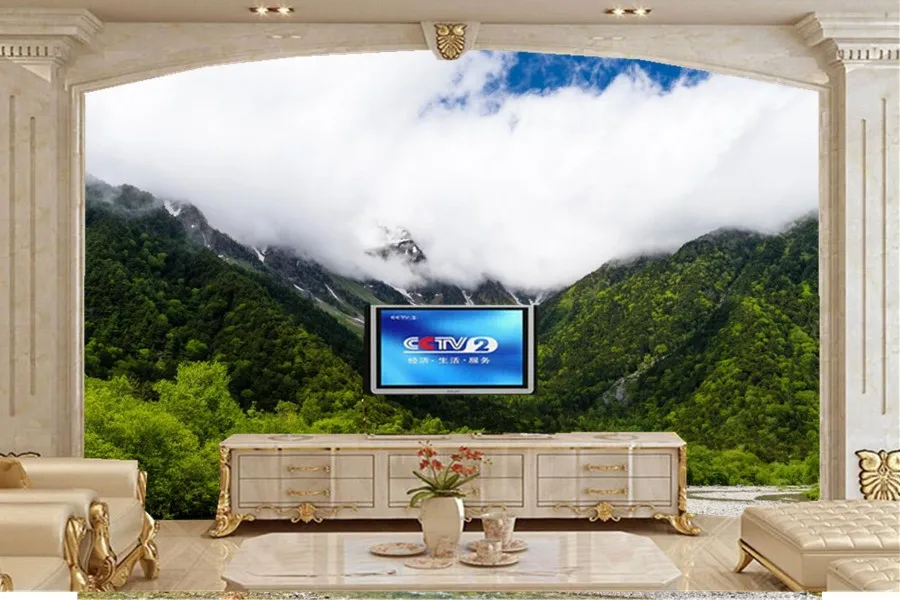 Large 3d murals,Scenery Mountains Forests Clouds Nature wallpapers,living room sofa tv wall children bedroom papel DE parede
Large 3d murals,Scenery Mountains Forests Clouds Nature wallpapers,living room sofa tv wall children bedroom papel DE parede