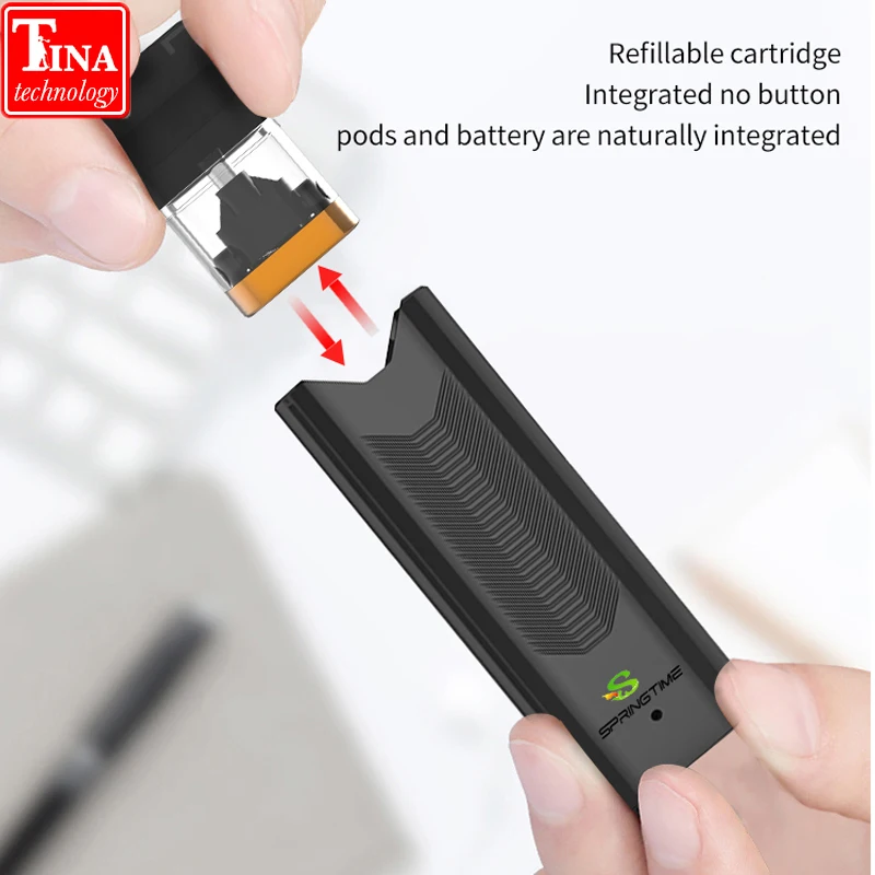 SP3 POD Starter Kit Electronic Cigarette Vaporizer 500MAH with 2ML Cartridge 1.3ohm Coil Resistance Vape Pen Kit
SP3 POD Starter Kit Electronic Cigarette Vaporizer 500MAH with 2ML Cartridge 1.3ohm Coil Resistance Vape Pen Kit