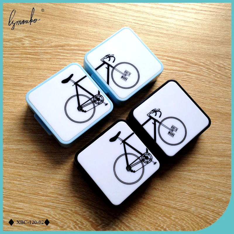 Lymouko Fashion Bicycle Puzzle Patterns Portable with Mirror Contact Lens Case for Sport Kit Holder Lenses Container Box
Lymouko Fashion Bicycle Puzzle Patterns Portable with Mirror Contact Lens Case for Sport Kit Holder Lenses Container Box