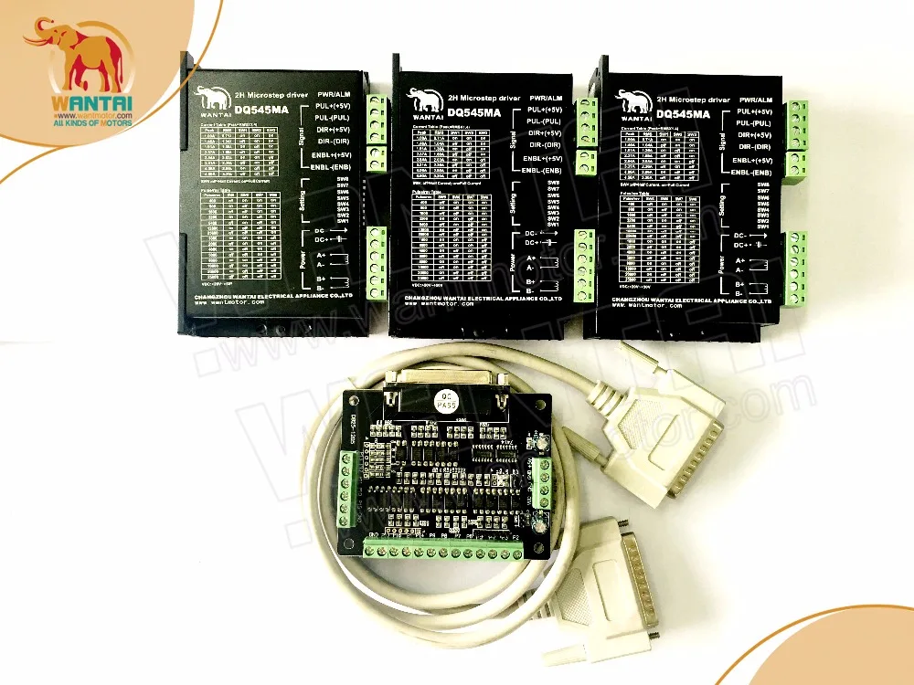 Новинка! Wantai Driver3 PCS DQ545MA PEAK4.5A 18- 50V 128micro CNC Router, гравировальная пена для двигателя Nema23 24 34
Новинка! Wantai Driver3 PCS DQ545MA PEAK4.5A 18- 50V 128micro CNC Router, гравировальная пена для двигателя Nema23 24 34