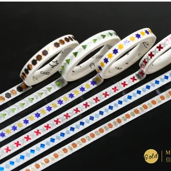 Symbol Alphabet Washi Tape Adhesive Tape Diy Scrapbooking Sticker Label Masking Tape 5mm x 5m
Symbol Alphabet Washi Tape Adhesive Tape Diy Scrapbooking Sticker Label Masking Tape 5mm x 5m