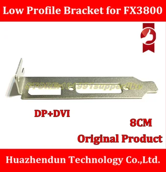 Original New Low Profile Bracket for nVIDIA Quadro FX3800/Q600 Graphics Video Card DP+DVI 8CM
Original New Low Profile Bracket for nVIDIA Quadro FX3800/Q600 Graphics Video Card DP+DVI 8CM