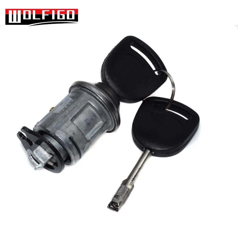 WOLFIGO NEW IGNITION LOCK BARREL CYLINDER FOR FORD TIBBIE KEY ESCORT FIESTA TRANSIT FOCUS 1022184
WOLFIGO NEW IGNITION LOCK BARREL CYLINDER FOR FORD TIBBIE KEY ESCORT FIESTA TRANSIT FOCUS 1022184
