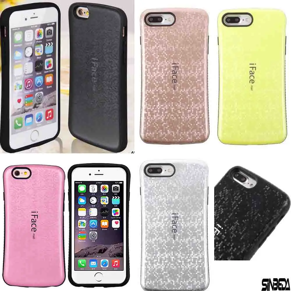 Sinbeda High Quality iFace Mosaic Design For iPhone X Case Shockproof Bumper PC+TPU Back Cover For iPhone 6 7 8 Plus Phone Case
Sinbeda High Quality iFace Mosaic Design For iPhone X Case Shockproof Bumper PC+TPU Back Cover For iPhone 6 7 8 Plus Phone Case