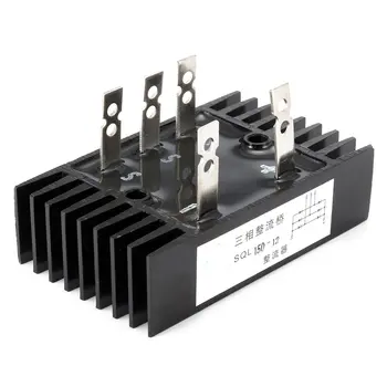 1PC 3 Phase Diode Bridge Rectifier 150A 1200V SQL150A 200degree Aluminum Module Electronic Components & Supplies
1PC 3 Phase Diode Bridge Rectifier 150A 1200V SQL150A 200degree Aluminum Module Electronic Components & Supplies