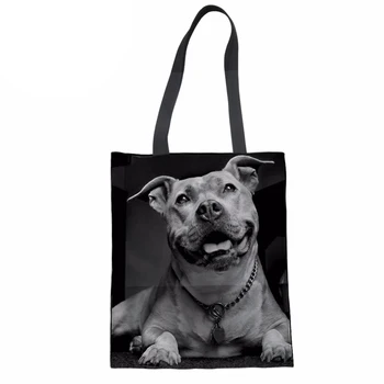 Coth Bag Women Handbags Pit Bulldog Printing Shopping Tote Bolsa for Teenager Girls Book Bag Soft Bags For BeachBag New
Coth Bag Women Handbags Pit Bulldog Printing Shopping Tote Bolsa for Teenager Girls Book Bag Soft Bags For BeachBag New