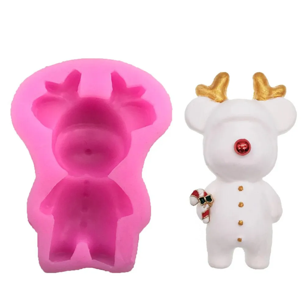 Lovely BearDecoration Fondant Cake Silicone Mold Chocolate Candy Molds Cookies Pastry Biscuits Mould DIY Cake Baking Tools Aouke
Lovely BearDecoration Fondant Cake Silicone Mold Chocolate Candy Molds Cookies Pastry Biscuits Mould DIY Cake Baking Tools Aouke