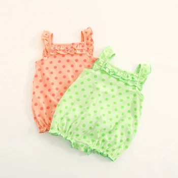 Baby Newborn Rompers Dress Girl Dress Jumpsuit Kids Long Sleeve Dress Rompers Baby Rompers Dot Print Girl's Baby Clothings
Baby Newborn Rompers Dress Girl Dress Jumpsuit Kids Long Sleeve Dress Rompers Baby Rompers Dot Print Girl's Baby Clothings
