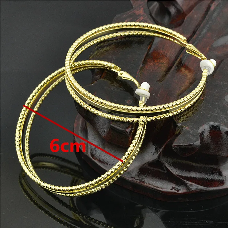 Big Circle Clip on the ear ring No ear hole Without piercing Earrings for women Fashion jewelry gold silver loop ladies earrings
Big Circle Clip on the ear ring No ear hole Without piercing Earrings for women Fashion jewelry gold silver loop ladies earrings