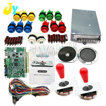 Arcade Cabinet DIY Kit USB Arcade Set For Horizontal Game Board 2020 in 1 PCB 8way Joystick HAPP Button Switch Jamma Wire
Arcade Cabinet DIY Kit USB Arcade Set For Horizontal Game Board 2020 in 1 PCB 8way Joystick HAPP Button Switch Jamma Wire
