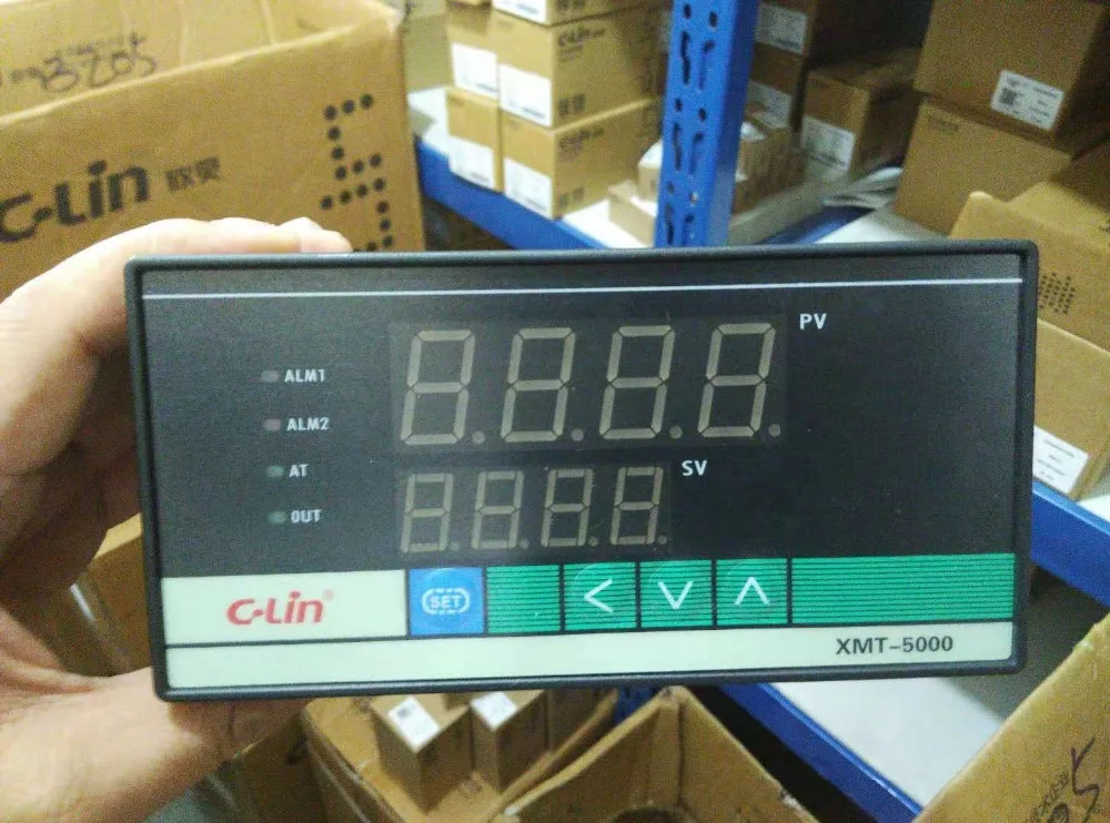 

Brand new original authentic C-Lin thermostat XMT-5211 K type 400 degree temperature controller AC220V relay output