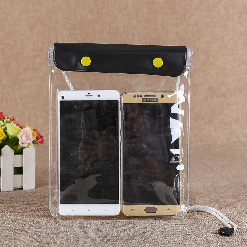 Waterproof Water Proof Bag Pouch Large Size Support 2 Cell Phones For Diving Drifting Protection Cell Phone Pouch Bag Pocket
Waterproof Water Proof Bag Pouch Large Size Support 2 Cell Phones For Diving Drifting Protection Cell Phone Pouch Bag Pocket