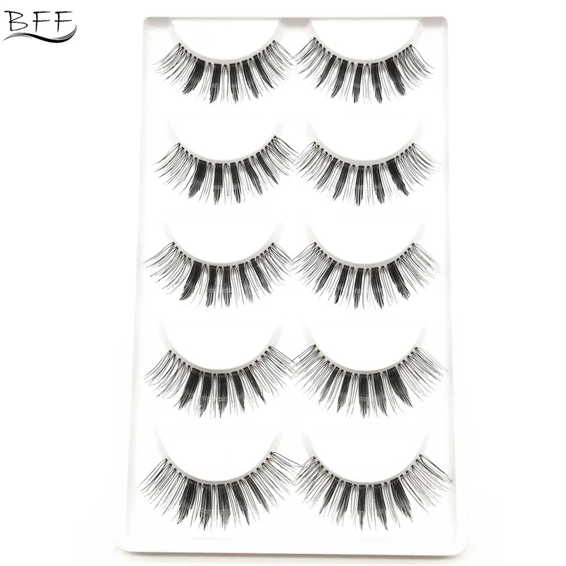 5 pair Eyelash False eyelashes Hot sell HW-11 Combination Classic Japanese Wholesale False eyelashes
5 pair Eyelash False eyelashes Hot sell HW-11 Combination Classic Japanese Wholesale False eyelashes