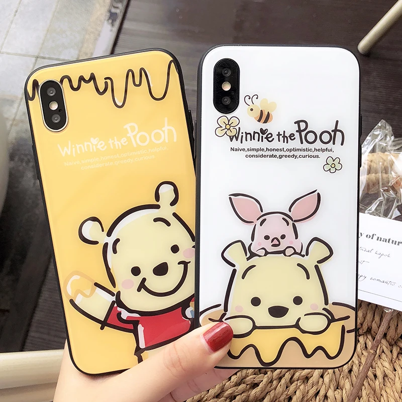 2018 New Anti-knock Cute Back Cover for Iphone Xs Max Xr X 8 7 6 6s Plus Cartoon Lovely Ins Tempered Glass Phone Cover
2018 New Anti-knock Cute Back Cover for Iphone Xs Max Xr X 8 7 6 6s Plus Cartoon Lovely Ins Tempered Glass Phone Cover