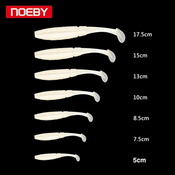 Noeby Peche Glowing Soft Baits 5cm 7.5cm 10cm 13cm Luminous Soft Lures for UL Flying Fishing T Tail Silicon Bait
Noeby Peche Glowing Soft Baits 5cm 7.5cm 10cm 13cm Luminous Soft Lures for UL Flying Fishing T Tail Silicon Bait