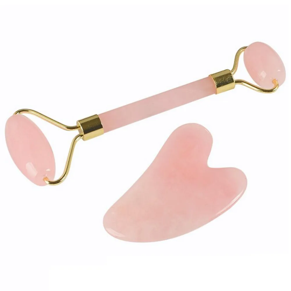 Feng Shui Anti Aging Jade Roller for face and Gua Sha Scraping Massage Tool W3405
Feng Shui Anti Aging Jade Roller for face and Gua Sha Scraping Massage Tool W3405