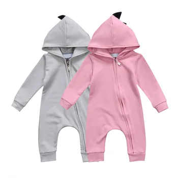 Cartoon Dinosaur Baby Hooded Romper Newborn Clothing Cotton Long Sleeve Jumpsuit Boys Girls Outerwear Gift 88 NSV775
Cartoon Dinosaur Baby Hooded Romper Newborn Clothing Cotton Long Sleeve Jumpsuit Boys Girls Outerwear Gift 88 NSV775