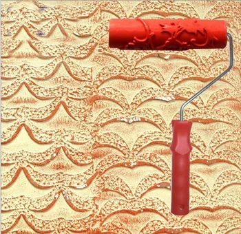 Diatom ooze tools patterned roller for wall decoration 7 inch rubber roller no . 034
Diatom ooze tools patterned roller for wall decoration 7 inch rubber roller no . 034