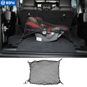 MOPAI Car Net for Jeep Wrangler JK JL 2007-2018 Car Trunk Net Storage Bag Net for Jeep JL Wrangler 2019+ Car Accessories
MOPAI Car Net for Jeep Wrangler JK JL 2007-2018 Car Trunk Net Storage Bag Net for Jeep JL Wrangler 2019+ Car Accessories