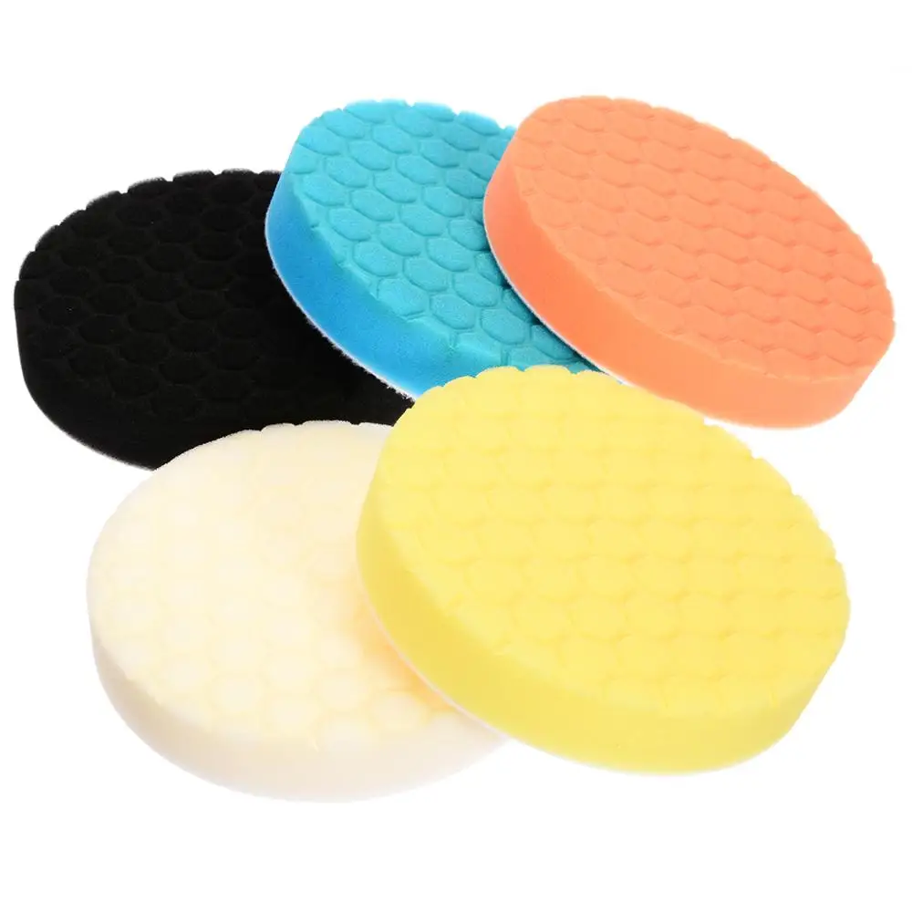 5pcs 6 Inch 150mm Hex Logic Type Sponge Polishing Buffing Pads Rotary for Car Polisher Tools
5pcs 6 Inch 150mm Hex Logic Type Sponge Polishing Buffing Pads Rotary for Car Polisher Tools