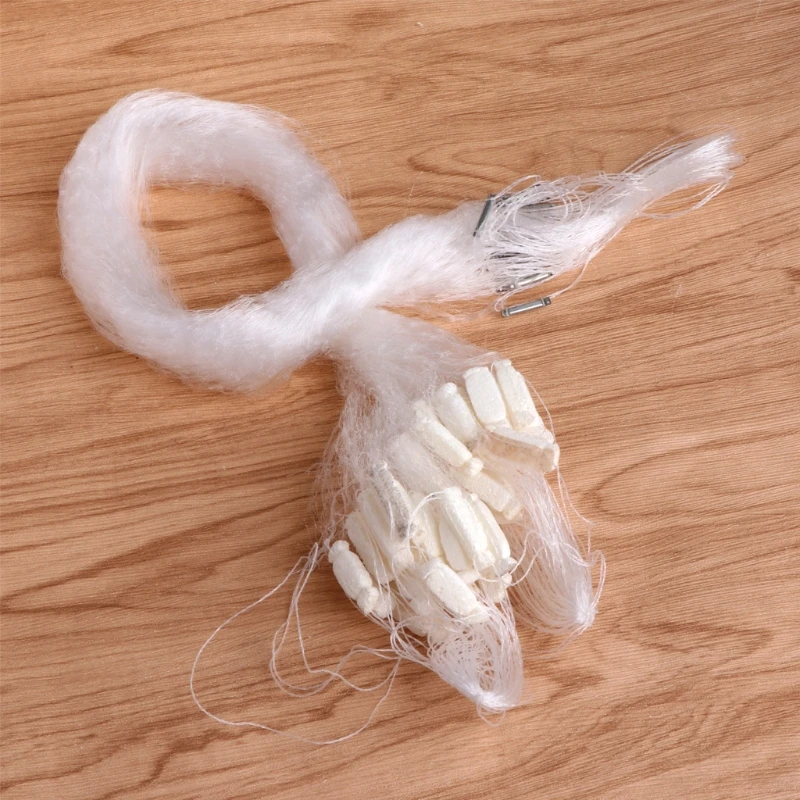 Fishing Net Single Mesh Nylon Durable Accessories Float Trap Monofilament Gill F20
Fishing Net Single Mesh Nylon Durable Accessories Float Trap Monofilament Gill F20