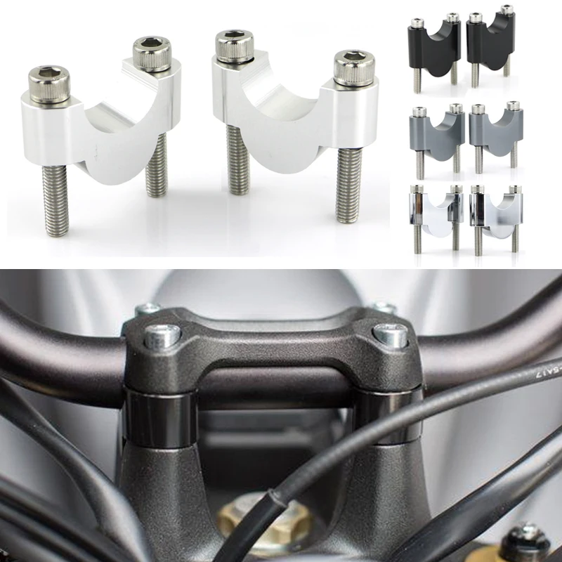 For Kawasaki KX65 KX80 KX100 KX250F KX450F KX500 7/8" 22mm Handlebar Risers CNC Aluminum Mounting Handle Bar Fat Mounting Riser
For Kawasaki KX65 KX80 KX100 KX250F KX450F KX500 7/8" 22mm Handlebar Risers CNC Aluminum Mounting Handle Bar Fat Mounting Riser