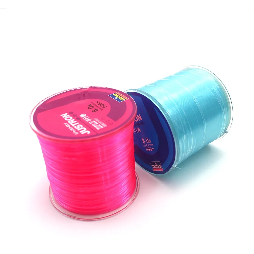 10 Pcslot Z60 Brand fishing line Daiwa Series Super Strong Japan Monofilament Nylon 500m diawa Fishing Line All Size 0.4 to 8.0 (15)