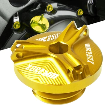 Motorcycle Engine Magnetic Oil Drain Plug cap cover For YAMAHA WR250X WR 250 X WR 250X 2008 2009-2013 Oil CUP Oil Fill Cap 
Motorcycle Engine Magnetic Oil Drain Plug cap cover For YAMAHA WR250X WR 250 X WR 250X 2008 2009-2013 Oil CUP Oil Fill Cap