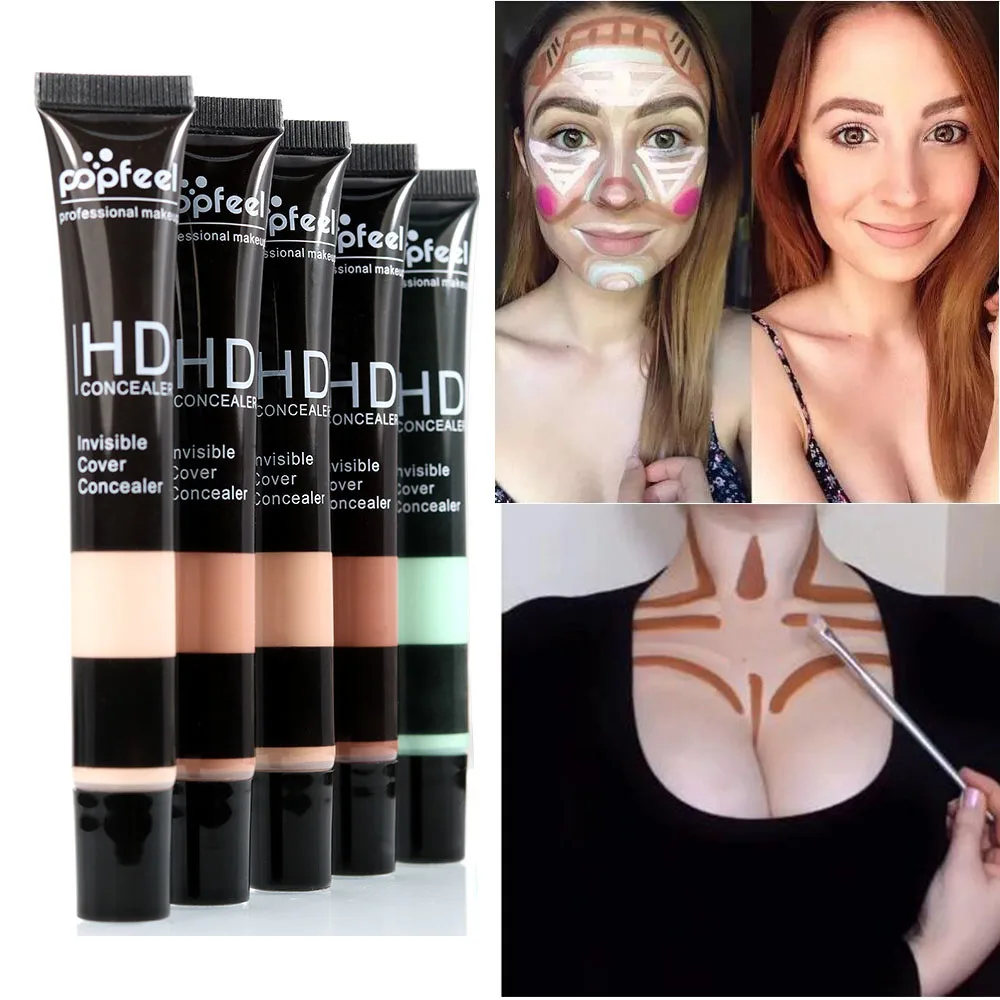 Popfeel contouring makeup face concealer face shade cream base foundation Trimming Cover Dark Circles bronzer highlighter BD019
Popfeel contouring makeup face concealer face shade cream base foundation Trimming Cover Dark Circles bronzer highlighter BD019