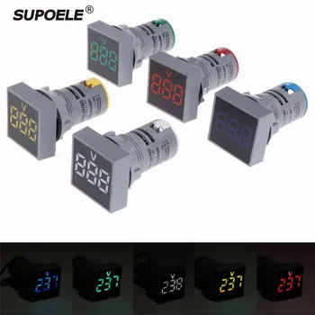 10PCS 22mm AC 20-500V LED Digitial Display Red Green Yellow Blue White Voltmeter Indicator Light 2 in 1 Panel Round Polit Lamps
10PCS 22mm AC 20-500V LED Digitial Display Red Green Yellow Blue White Voltmeter Indicator Light 2 in 1 Panel Round Polit Lamps
