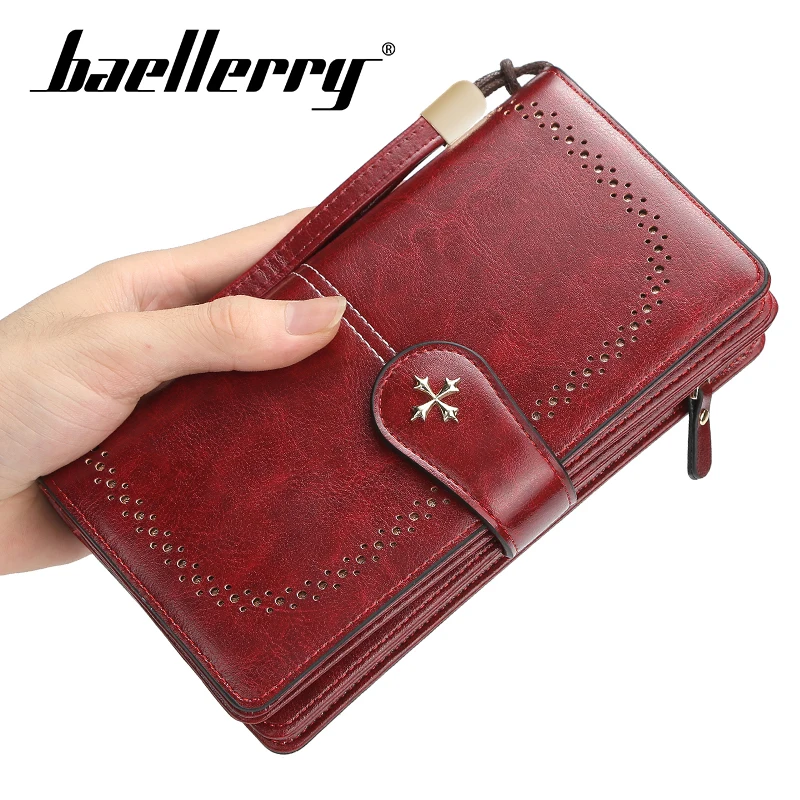 Baellery 5 Color Women Wallet Zipper Fashion Female Wallet Purse Multifunction Women's Purse Card Holder Money Bag Long Wallet
Baellery 5 Color Women Wallet Zipper Fashion Female Wallet Purse Multifunction Women's Purse Card Holder Money Bag Long Wallet