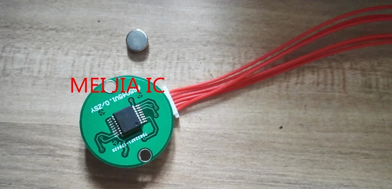 Magnetic sensor encoder as5045 high-precision angle sensor to send STM32 and 51 routines can be customized
Magnetic sensor encoder as5045 high-precision angle sensor to send STM32 and 51 routines can be customized