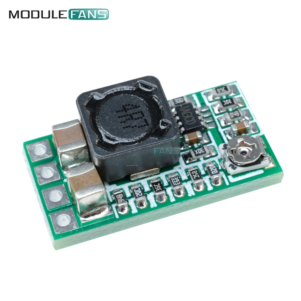 2Pcs Mini DC-DC 12-24V To 5V 3A Step Down Power Supply Module Voltage Buck Converter Adjustable 97.5% 1.8V 2.5V 3.3V 5V 9V 12V
2Pcs Mini DC-DC 12-24V To 5V 3A Step Down Power Supply Module Voltage Buck Converter Adjustable 97.5% 1.8V 2.5V 3.3V 5V 9V 12V
