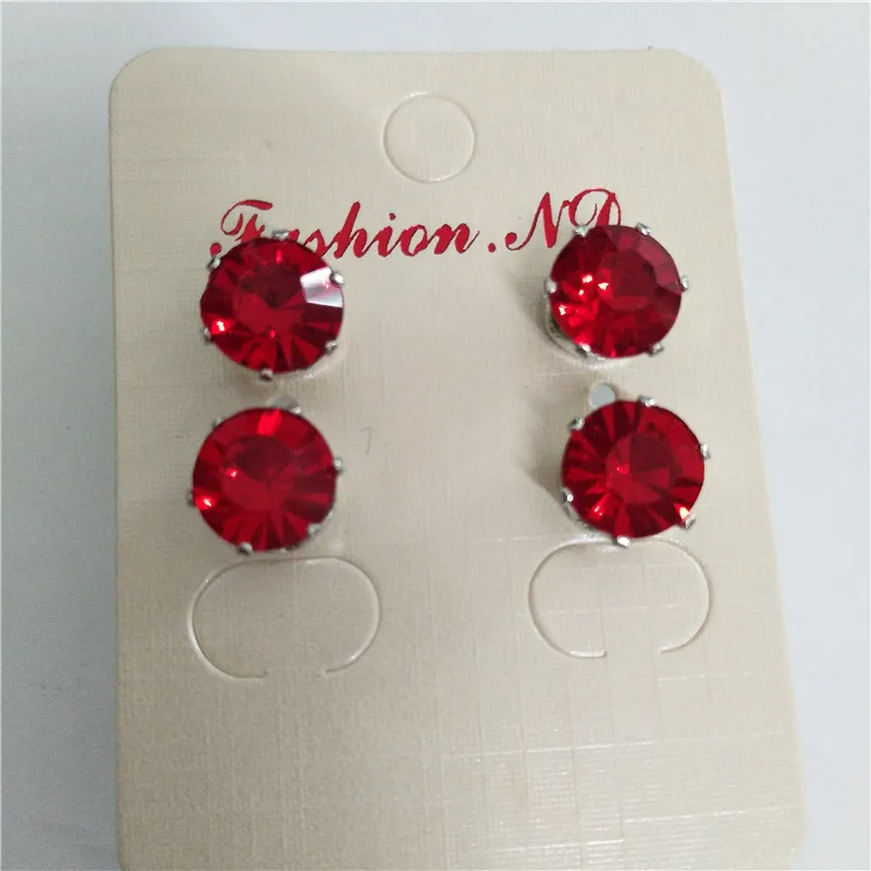 2018 new Luxury brand fashion jewelry Austrian colors crystal earrings for women stud earrings for girls birthday gift
2018 new Luxury brand fashion jewelry Austrian colors crystal earrings for women stud earrings for girls birthday gift