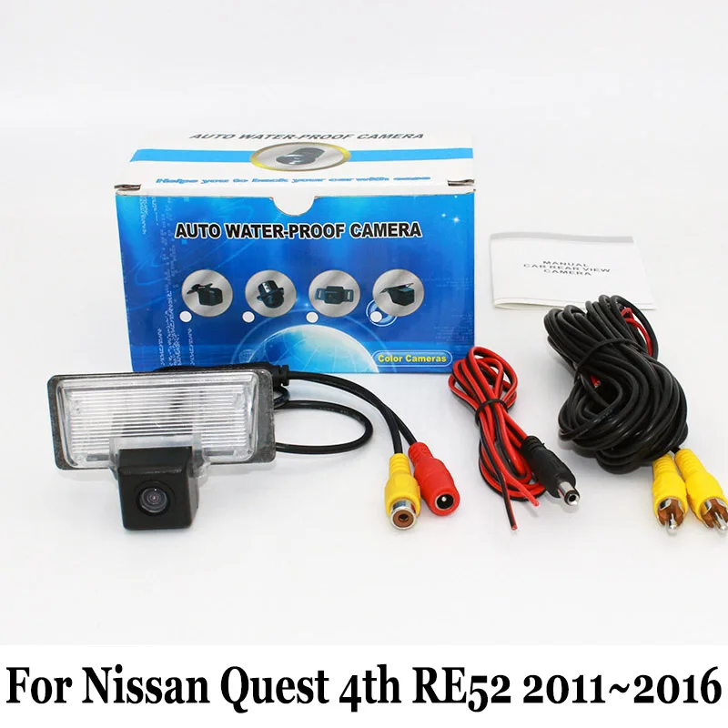 RCA Wire Or Wireless Camera For Nissan Quest 4th RE52 2011~2016/Car Rear View Camera/ HD Wide Lens Angle CCD Night Vision
RCA Wire Or Wireless Camera For Nissan Quest 4th RE52 2011~2016/Car Rear View Camera/ HD Wide Lens Angle CCD Night Vision