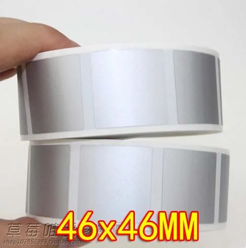 500/PCS 46x46mm Diy Scratch coating Scratch Card Sticker Coating Film (Siver gray)
500/PCS 46x46mm Diy Scratch coating Scratch Card Sticker Coating Film (Siver gray)