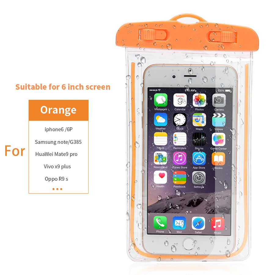 Waterproof Phone Pouch Bag  (6)