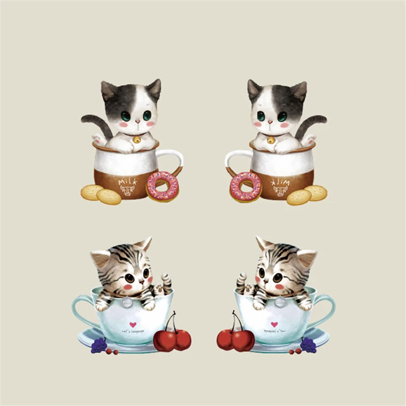 Doreenbeads 2018 Hot Sale Cute Pet Cat Press Sticker Washable Iron On Transfers Patches For Kids Girls T Shirt Shoes Bag 1PC
Doreenbeads 2018 Hot Sale Cute Pet Cat Press Sticker Washable Iron On Transfers Patches For Kids Girls T Shirt Shoes Bag 1PC