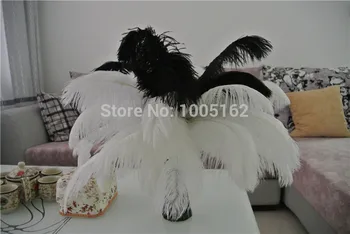 Wholesale - 200 pcs Prefect 14-16inch(35-40cm) white and black Ostrich Feather Wedding centerpiece for party centerpieces decor
Wholesale - 200 pcs Prefect 14-16inch(35-40cm) white and black Ostrich Feather Wedding centerpiece for party centerpieces decor