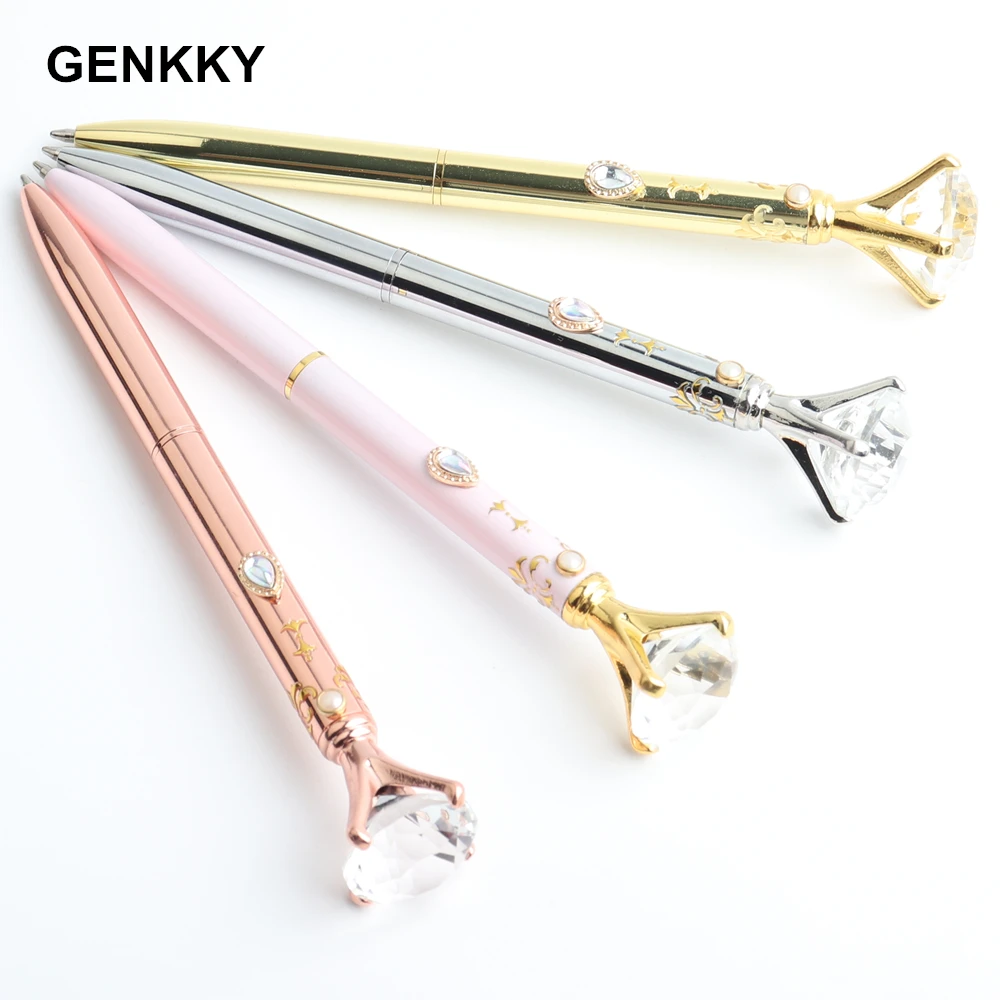 GENKKY 2019 New cute pens Large Diamond Metal Ballpoint Anime Sailor Moon Stationery Office Stationery Writing Supplies or gift
GENKKY 2019 New cute pens Large Diamond Metal Ballpoint Anime Sailor Moon Stationery Office Stationery Writing Supplies or gift