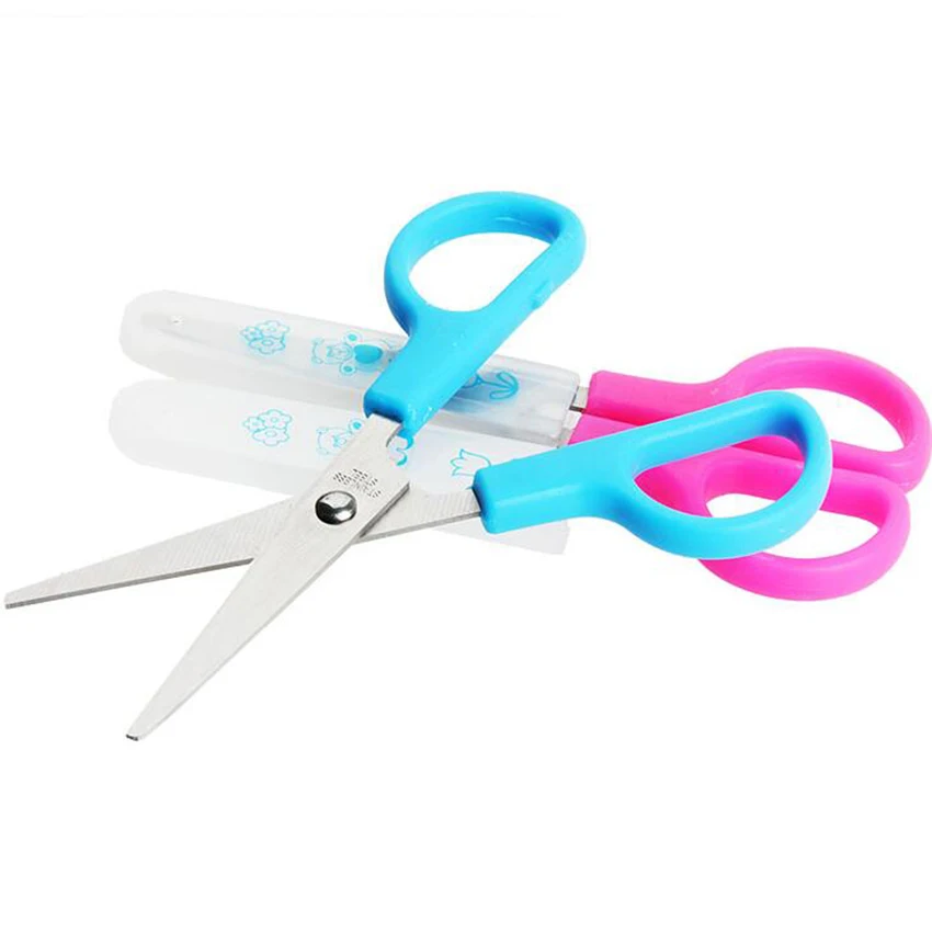 1PC Multipurpose Household Student Office Decorative 12.3cm Craft Scissors for Fabric Sewing Paper Cutting Scrapbooking
1PC Multipurpose Household Student Office Decorative 12.3cm Craft Scissors for Fabric Sewing Paper Cutting Scrapbooking